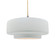 Radiance One Light Pendant in Vanilla (Gloss) (102|CER6545VANNCKLRIGID)