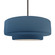 Radiance One Light Pendant in Midnight Sky (102|CER6545MIDNCKLRIGID)
