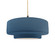 Radiance One Light Pendant in Midnight Sky w/ Matte White (102|CER6545MDMTMBLKBEIGTWST)