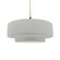 Radiance One Light Pendant in Matte White (102|CER6545MATMBLKBEIGTWST)