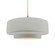 Radiance One Light Pendant in Bisque (102|CER6545BISNCKLBEIGTWST)