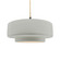 Radiance One Light Pendant in Bisque (102|CER6545BISMBLKBEIGTWST) Radiance One Light Pendant in Bisque (102|CER6545BISMBLKBEIGTWST)