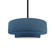 Radiance One Light Pendant in Midnight Sky (102|CER6543MIDMBLKRIGID)