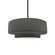 Radiance One Light Pendant in Gloss Grey (102|CER6543GRYNCKLRIGID)