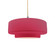 Radiance One Light Pendant in Cerise (102|CER6543CRSENCKLBEIGTWST)
