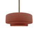Radiance One Light Pendant in Canyon Clay (102|CER6543CLAYBRSSRIGID)