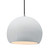 Radiance LED Pendant in Muted Yellow (102|CER6535MYLWNCKLBEIGTWSTLED1700)