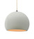 Radiance One Light Pendant in Matte White w/ Champagne Gold (102|CER6535MTGDMBLKBEIGTWST)