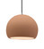 Radiance One Light Pendant in Adobe (102|CER6535ADOBNCKLBKCD)