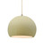 Radiance One Light Pendant in Vanilla (Gloss) (102|CER6533VANABRSBEIGTWST)