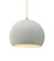 Radiance One Light Pendant in Matte White (102|CER6533MATABRSBEIGTWST)