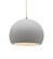Radiance One Light Pendant in Bisque (102|CER6533BISABRSBEIGTWST)