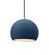 Radiance One Light Pendant in Midnight Sky (102|CER6530MIDNCKLBKCD)