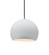 Radiance One Light Pendant in Hammered Pewter (102|CER6530HMPWNCKLWTCD)
