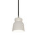 Radiance LED Pendant in Gloss White (outside and inside of fixture) (102|CER6515WTWTNCKLBEIGTWSTLED1700)