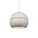 Radiance One Light Pendant in Adobe (102|CER6410ADOBABRSBEIGTWST)