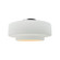 Radiance LED Semi-Flush Mount in Gloss White (102|CER6363WHTBRSSLED1700)