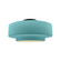 Radiance One Light Semi-Flush Mount in Reflecting Pool (102|CER6363RFPLMBLK)