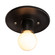 Radiance One Light Flush-Mount in Muted Yellow (102|CER6285MYLW)