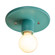 Radiance One Light Flush-Mount in Muted Yellow (102|CER6275MYLW)