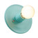 Ambiance One Light Wall Sconce in Sky Blue (102|CER6270SKBL)
