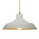 Radiance One Light Pendant in Matte White w/ Champagne Gold (102|CER6265MTGDABRSBEIGTWST)