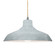 Radiance One Light Pendant in Matte White (102|CER6265MATDBRZWTCD)
