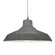 Radiance One Light Pendant in Gloss Grey (102|CER6265GRYNCKLBEIGTWST)