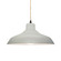 Radiance One Light Pendant in Matte White (102|CER6263MATMBLKBEIGTWST)