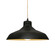 Radiance One Light Pendant in Carbon Matte Black w/ Champagne Gold (102|CER6263CBGDMBLKBEIGTWST)
