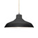 Radiance One Light Pendant in Gloss Black w/ Matte White (102|CER6263BKMTNCKLBEIGTWST)