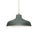 Radiance One Light Pendant in Pewter Green (102|CER6260PWGNABRSBEIGTWST)