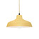 Radiance One Light Pendant in Muted Yellow (102|CER6260MYLWMBLKBEIGTWST)