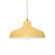 Radiance One Light Pendant in Muted Yellow (102|CER6260MYLWABRSBEIGTWST)