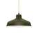 Radiance One Light Pendant in Matte Green (102|CER6260MGRNMBLKBEIGTWST)