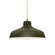 Radiance One Light Pendant in Matte Green (102|CER6260MGRNABRSBEIGTWST)