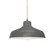 Radiance One Light Pendant in Gloss Grey (102|CER6260GRYNCKLBEIGTWST)