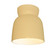 Radiance LED Outdoor Flush-Mount in Muted Yellow (102|CER6190WMYLWLED11000)