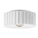 Radiance One Light Outdoor Flush Mount in Gloss White (102|CER6187WWHT)