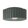 Radiance One Light Outdoor Flush Mount in Pewter Green (102|CER6187WPWGN)