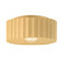 Radiance One Light Flush-Mount in Muted Yellow (102|CER6187MYLW)