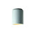 Radiance One Light Outdoor Flush Mount in Sky Blue (102|CER6105WSKBL)