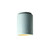 Radiance One Light Outdoor Flush Mount in Muted Yellow (102|CER6105WMYLW)