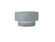 Ambiance One Light Wall Sconce in Gloss Grey (102|CER5770GRY)