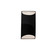 Ambiance LED Outdoor Wall Sconce in Gloss Black w/ Matte White (102|CER5750WBKMT)