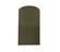 Ambiance LED Outdoor Wall Sconce in Matte Green (102|CER5745WMGRN)