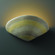 Ambiance One Light Wall Sconce in Muted Yellow (102|CER3710MYLW)