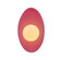 Ambiance LED Wall Sconce in Cerise (102|CER3045CRSE)