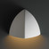 Ambiance LED Outdoor Wall Sconce in Muted Yellow (102|CER1800WMYLWLED1700)