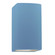 Ambiance One Light Outdoor Wall Sconce in Sky Blue (102|CER0955WSKBL)